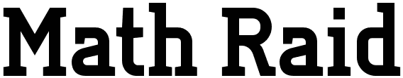 Math Raid logo
